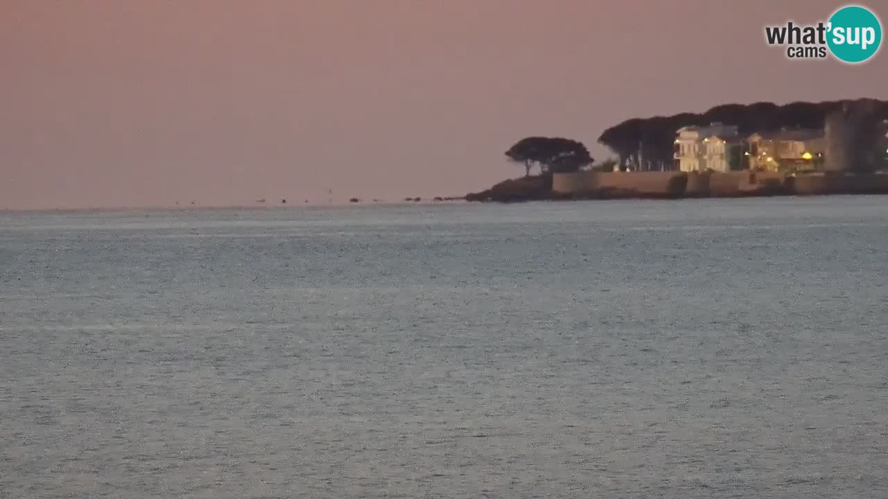 Webcam en vivo Playa La Caletta – Budoni – Cerdeña – Italia