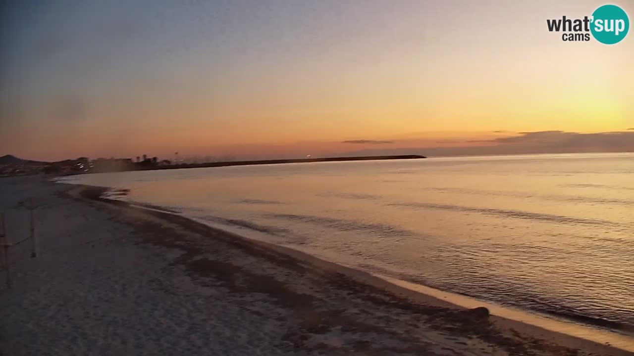 Webcam en vivo Playa La Caletta – Budoni – Cerdeña – Italia