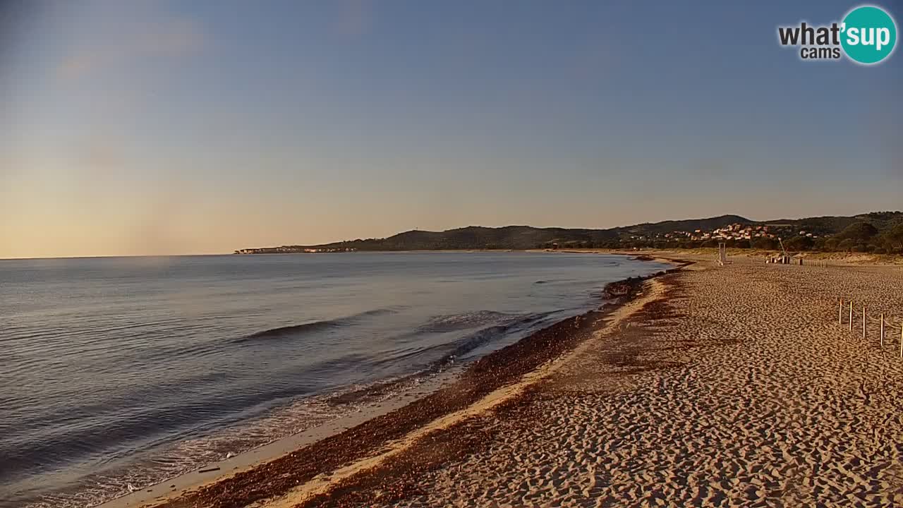 Live webcam Spiaggia La Caletta – Budoni – Sardegna