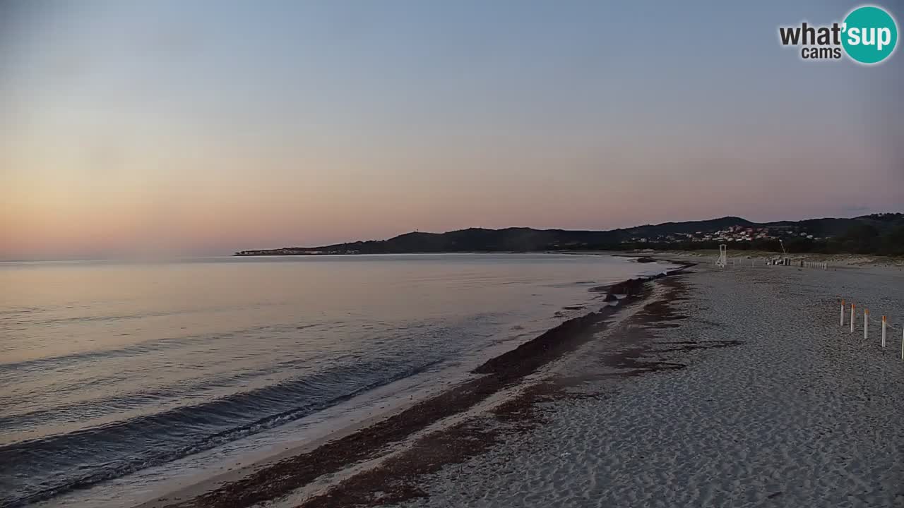Web kamera uživo La Caletta plaža – Budoni – Sardinija – Italija