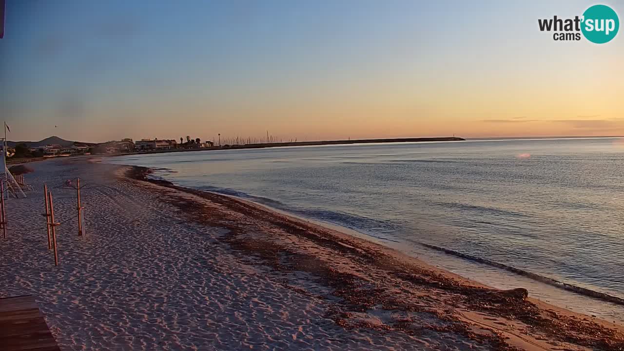 Webcam en vivo Playa La Caletta – Budoni – Cerdeña – Italia