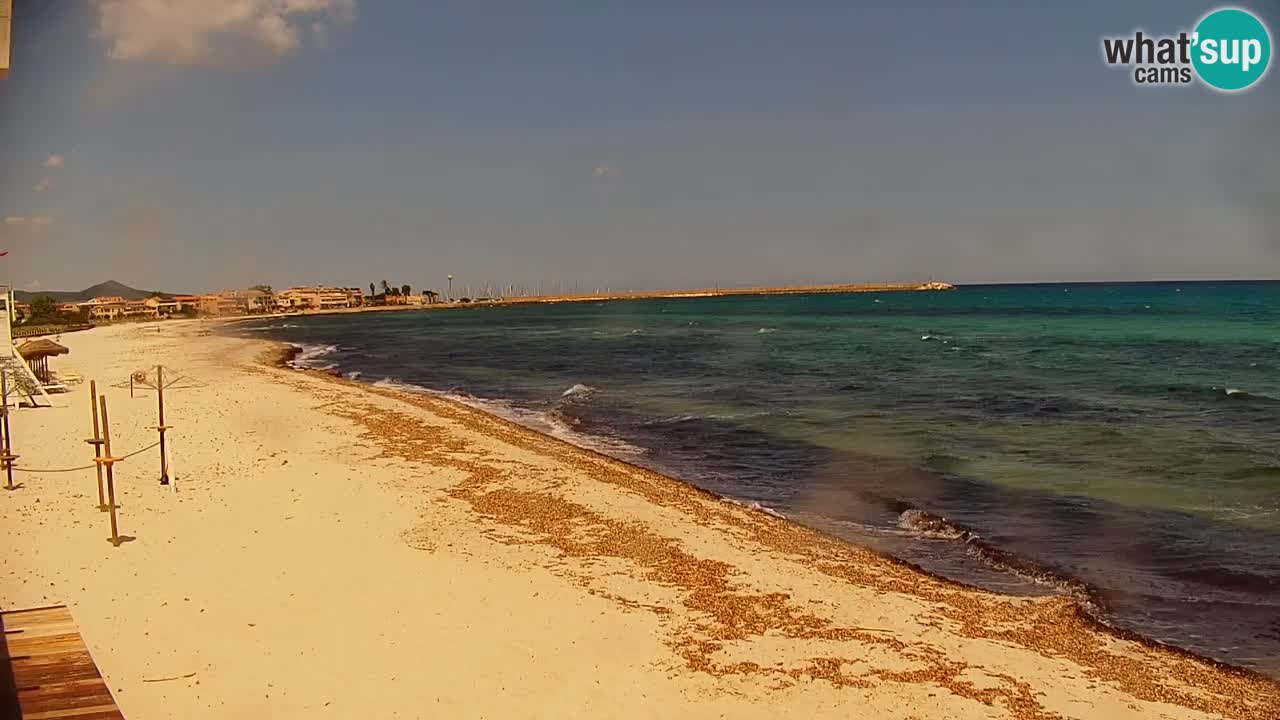 Live-Webcam Strand La Caletta – Budoni – Sardinien – Italien