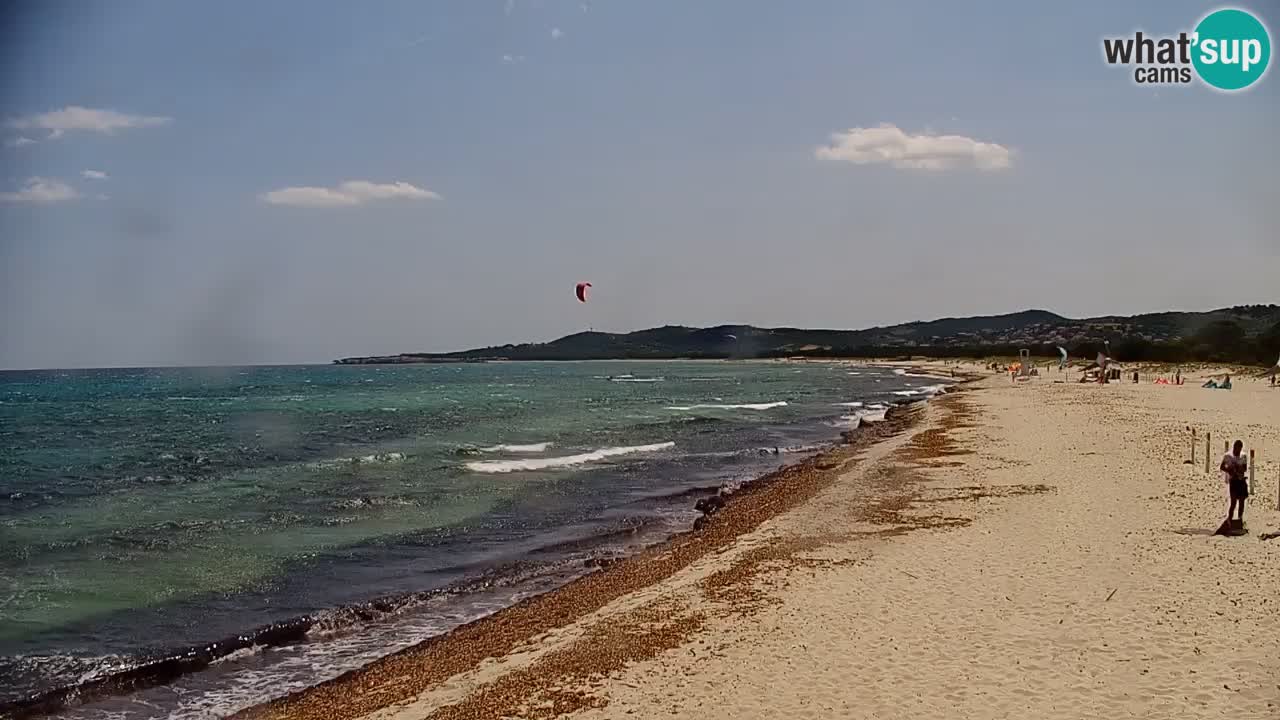 Web kamera uživo La Caletta plaža – Budoni – Sardinija – Italija