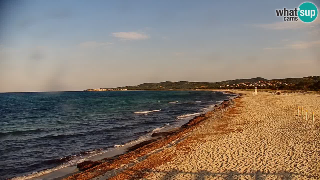 Live webcam Spiaggia La Caletta – Budoni – Sardegna
