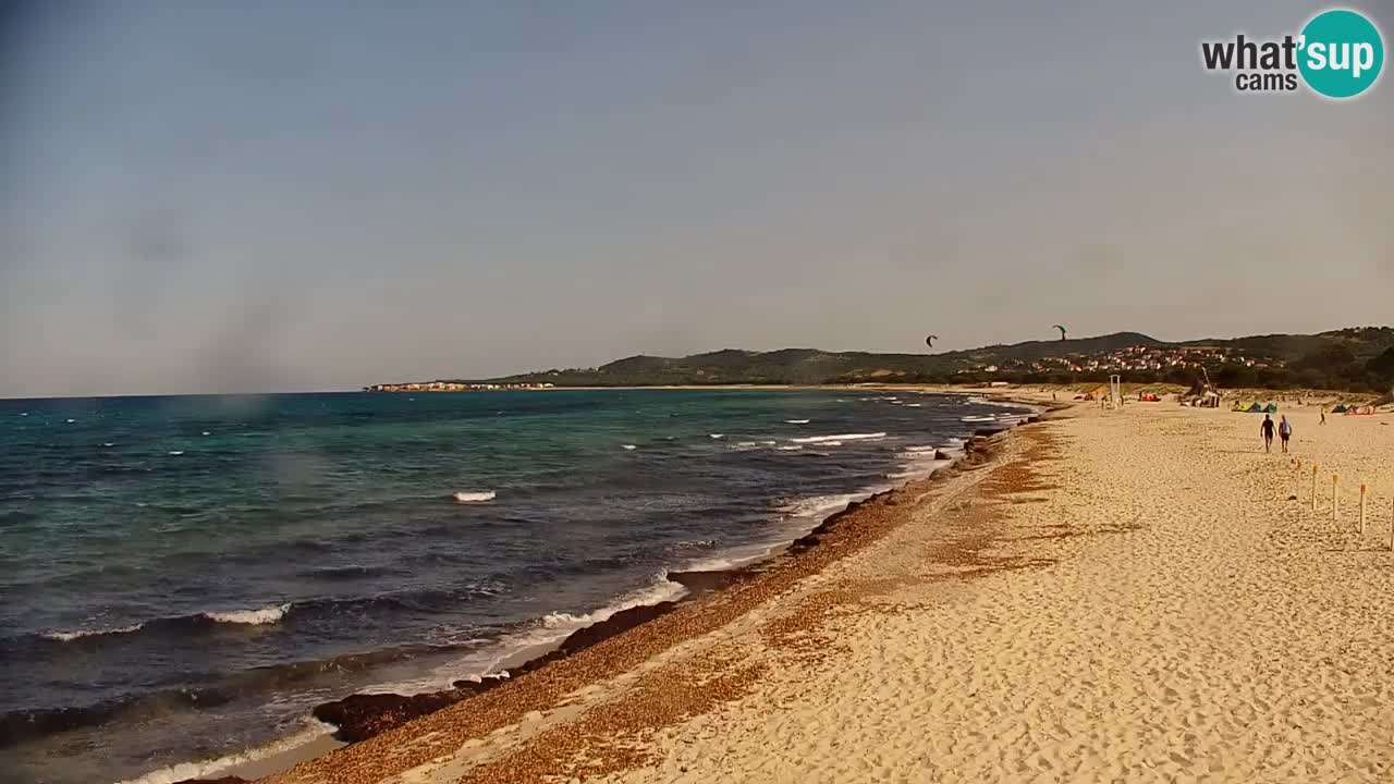 Web kamera uživo La Caletta plaža – Budoni – Sardinija – Italija