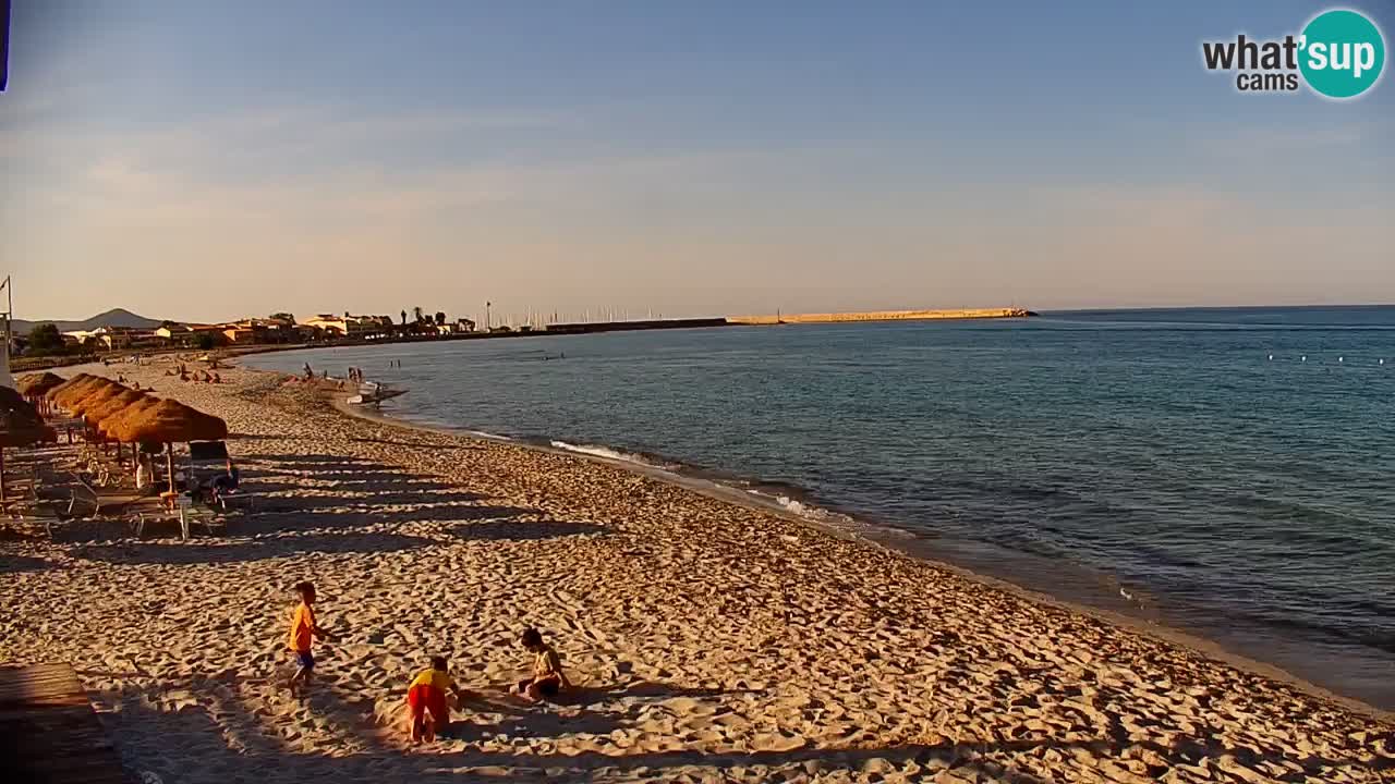 Live webcam La Caletta beach – Budoni – Sardinia – Italy