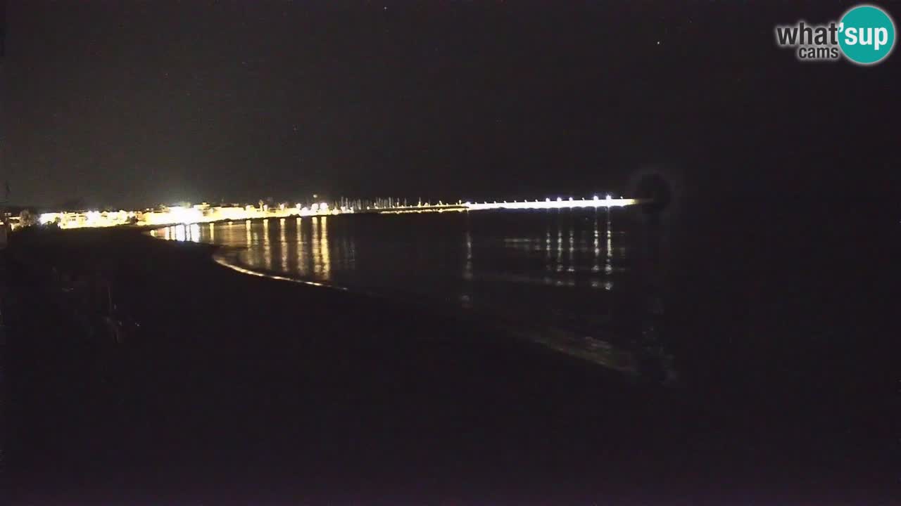 Webcam en direct Plage de La Caletta – Budoni – Sardaigne – Italie