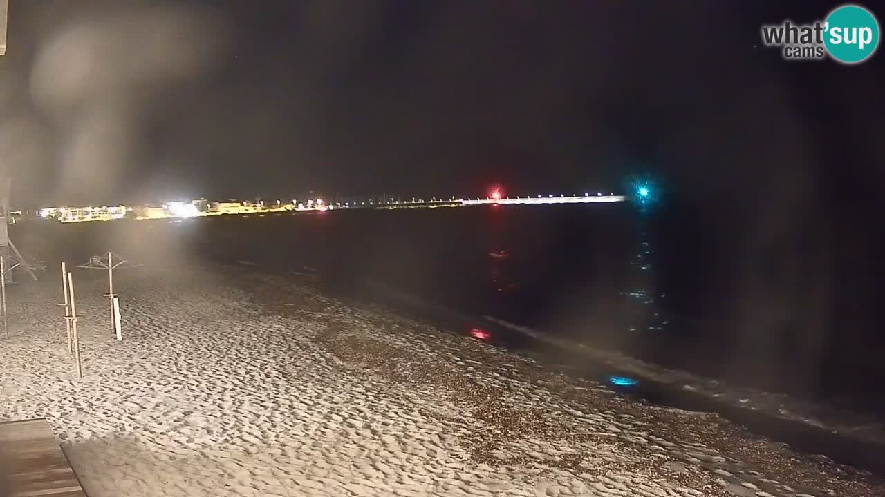 Live-Webcam Strand La Caletta – Budoni – Sardinien – Italien