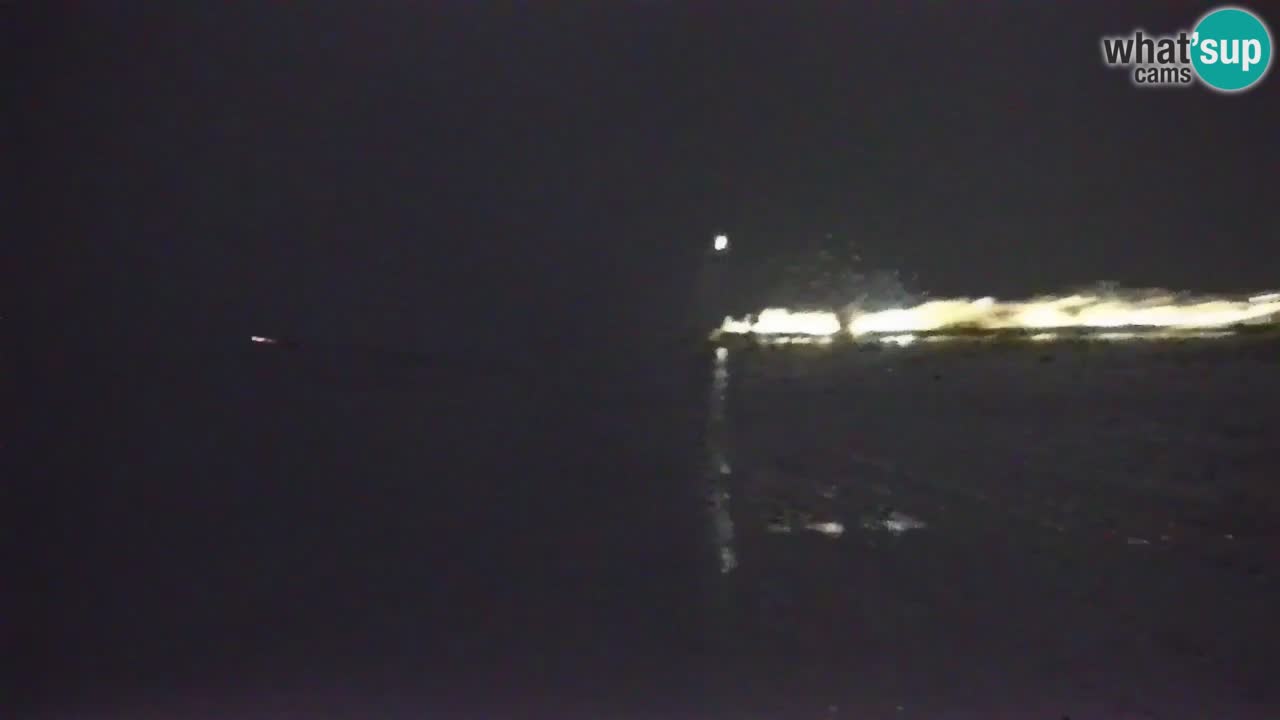 Webcam en direct Plage de La Caletta – Budoni – Sardaigne – Italie