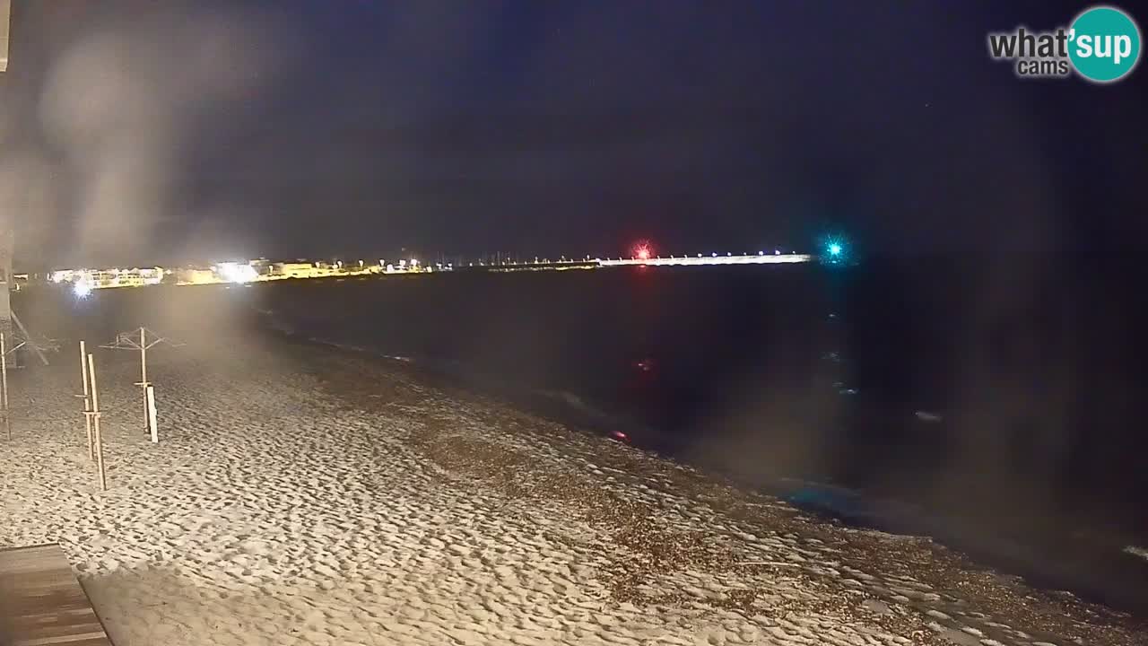 Webcam en vivo Playa La Caletta – Budoni – Cerdeña – Italia