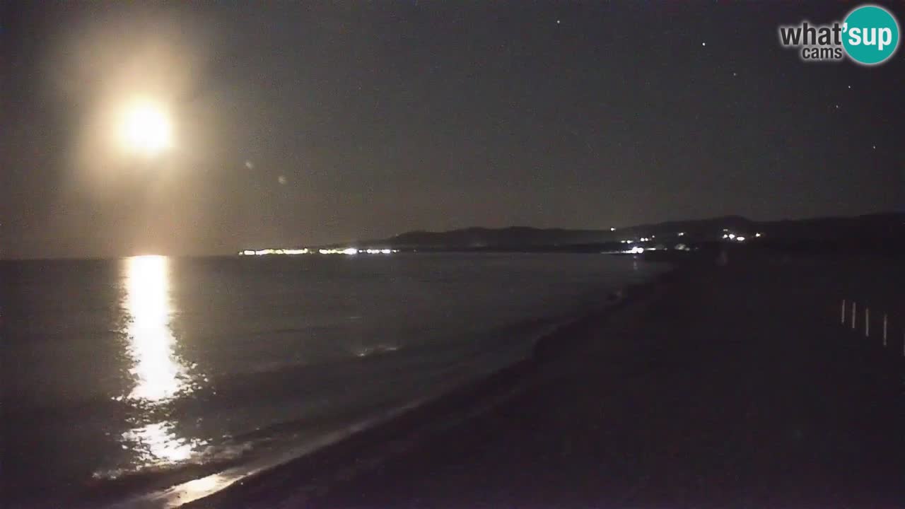 Webcam en vivo Playa La Caletta – Budoni – Cerdeña – Italia