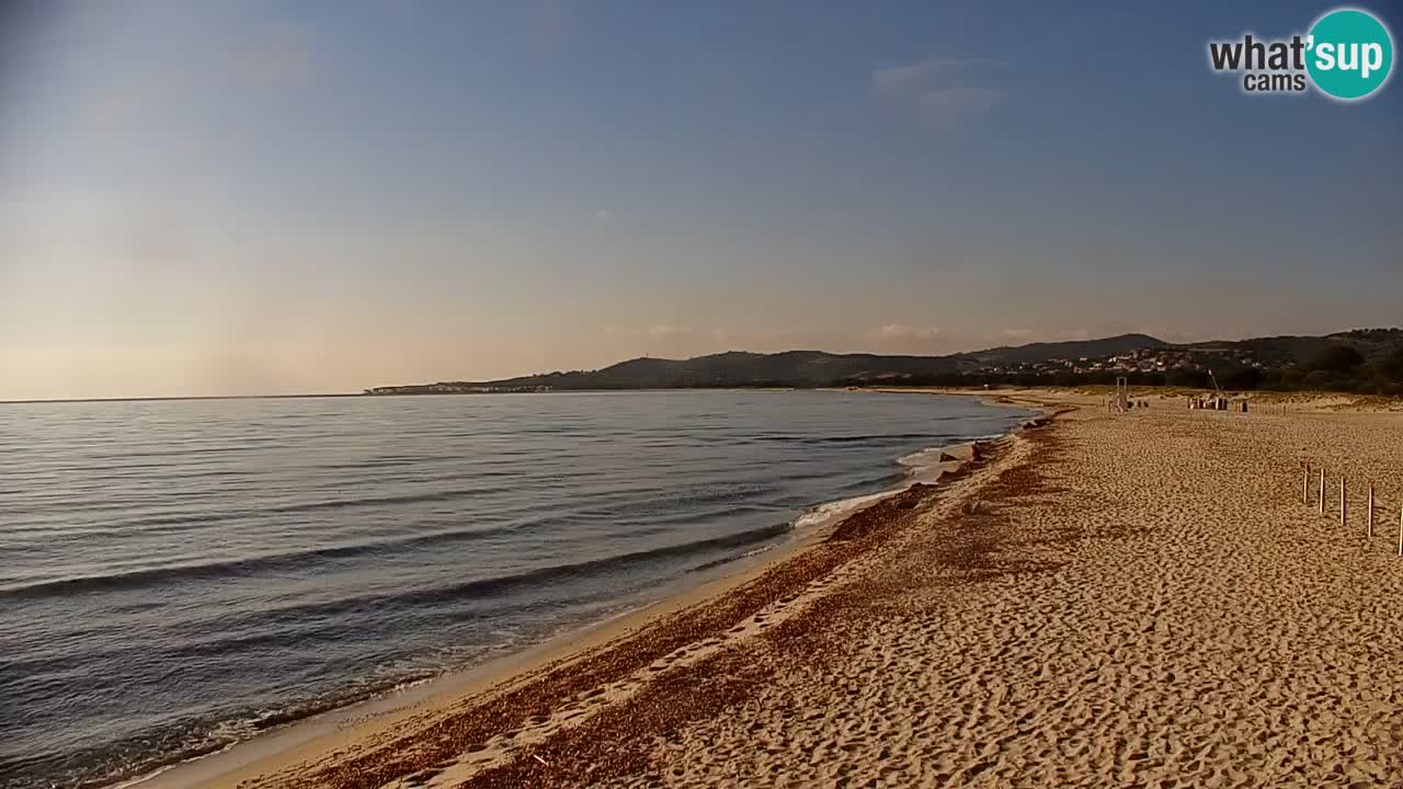 Live-Webcam Strand La Caletta – Budoni – Sardinien – Italien