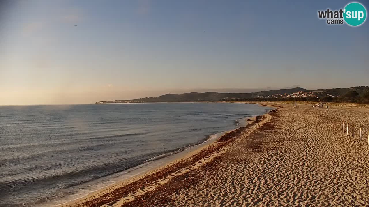 Webcam en direct Plage de La Caletta – Budoni – Sardaigne – Italie