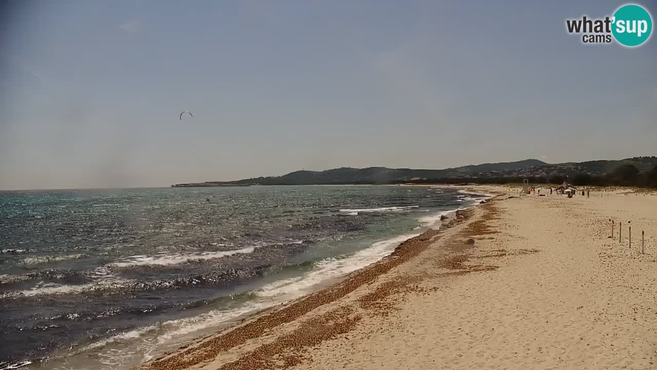 Live webcam Spiaggia La Caletta – Budoni – Sardegna