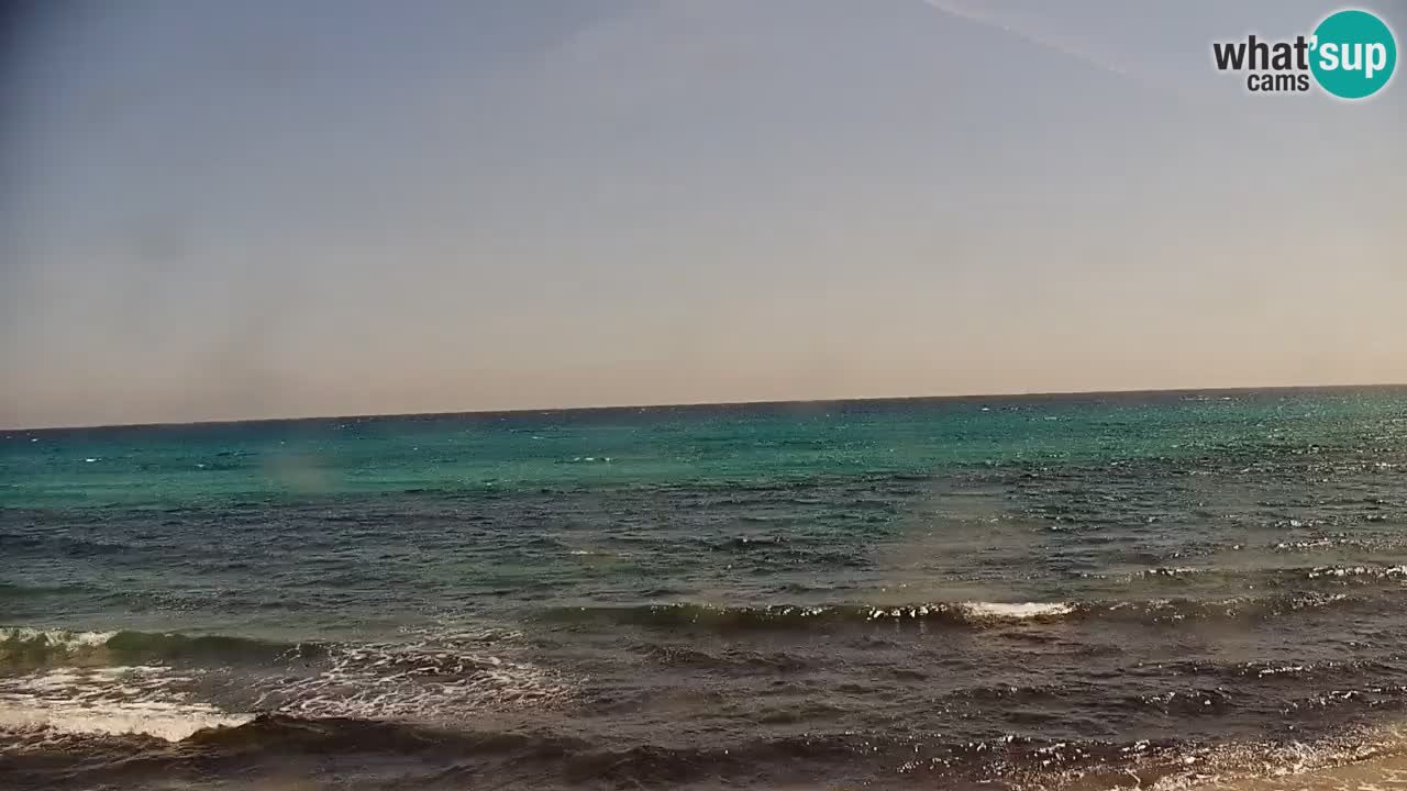 Webcam en vivo Playa La Caletta – Budoni – Cerdeña – Italia