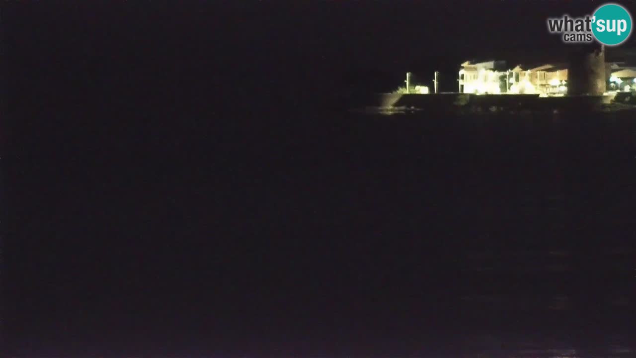 Live webcam La Caletta beach – Budoni – Sardinia – Italy