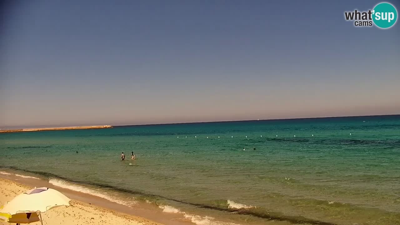 Live webcam La Caletta beach – Budoni – Sardinia – Italy