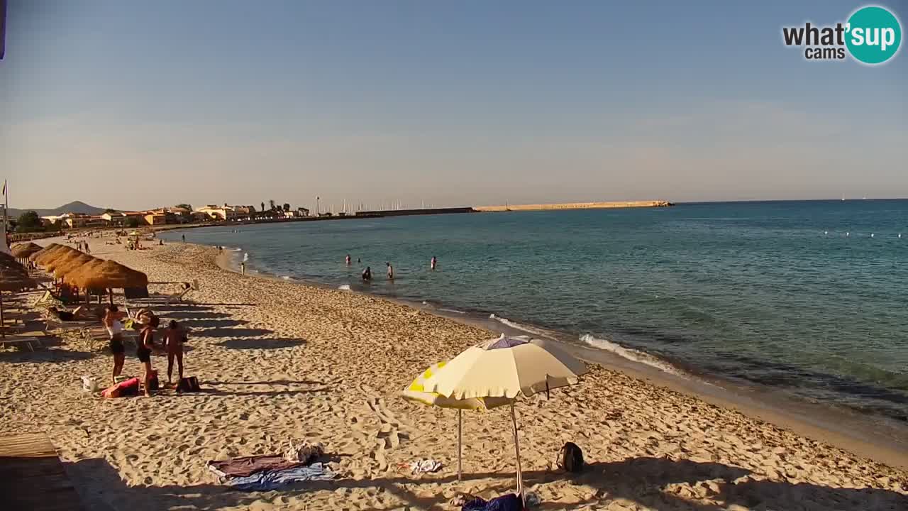 Live-Webcam Strand La Caletta – Budoni – Sardinien – Italien