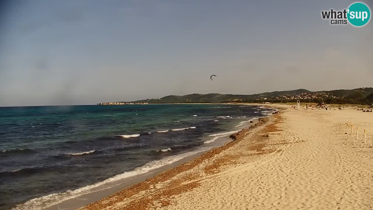 Live webcam Spiaggia La Caletta – Budoni – Sardegna