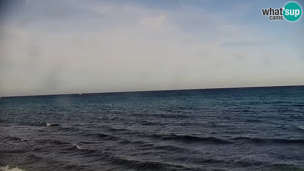Live-Webcam Strand La Caletta – Budoni – Sardinien – Italien