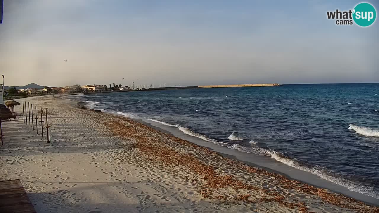 Live webcam Spiaggia La Caletta – Budoni – Sardegna