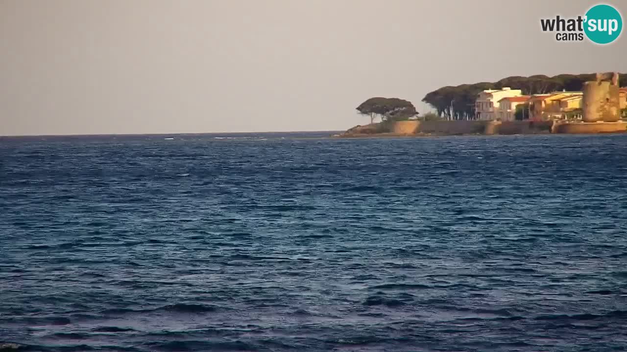 Live webcam La Caletta beach – Budoni – Sardinia – Italy