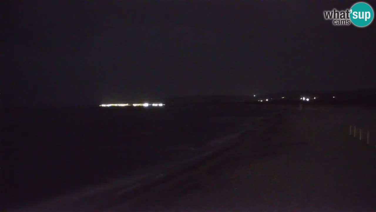 Webcam en vivo Playa La Caletta – Budoni – Cerdeña – Italia