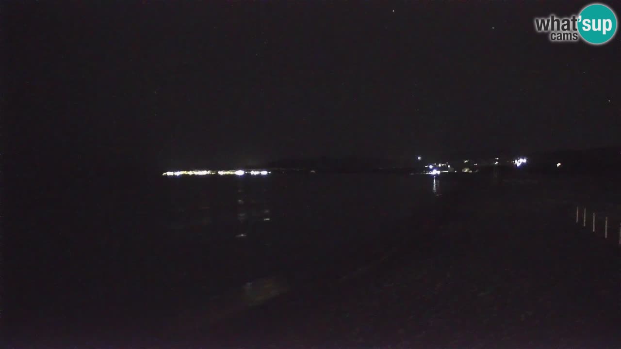 Live webcam La Caletta beach – Budoni – Sardinia – Italy