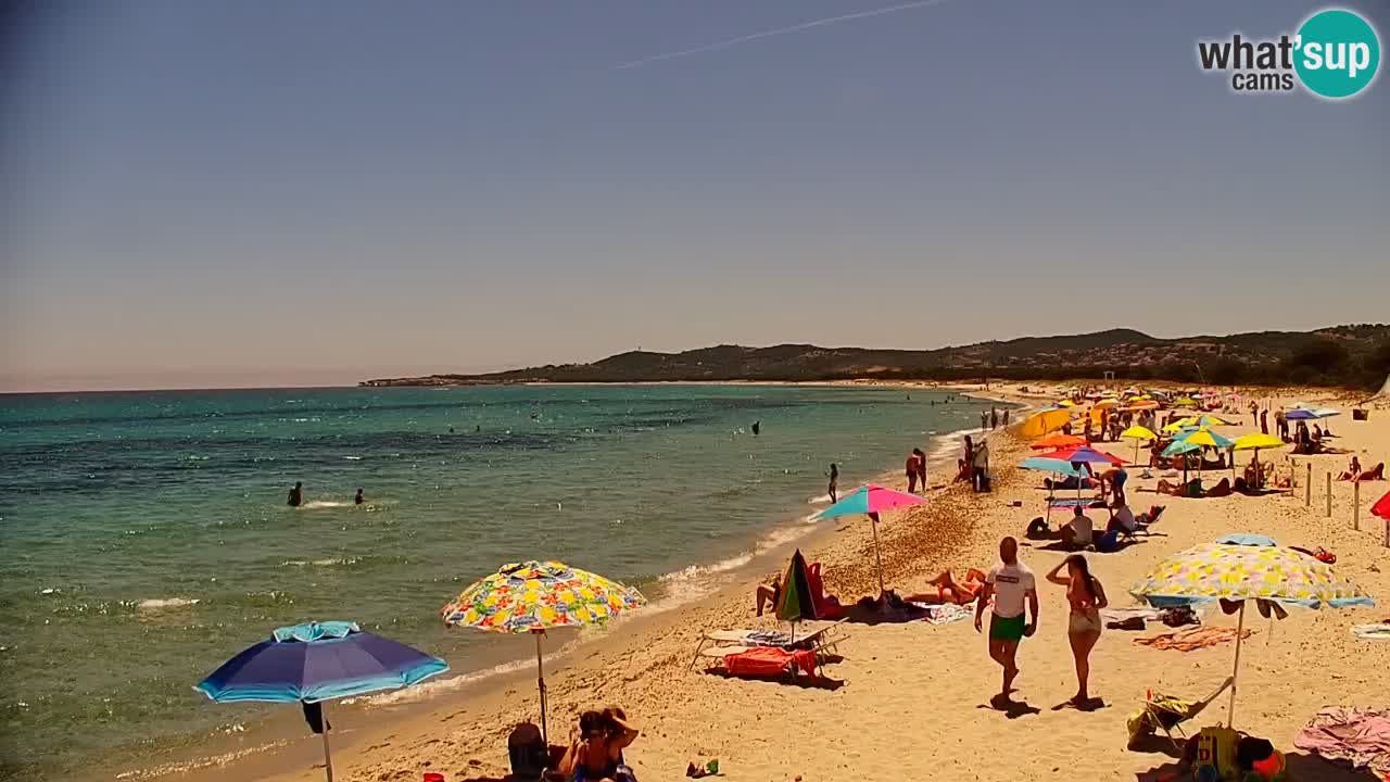 Webcam en vivo Playa La Caletta – Budoni – Cerdeña – Italia