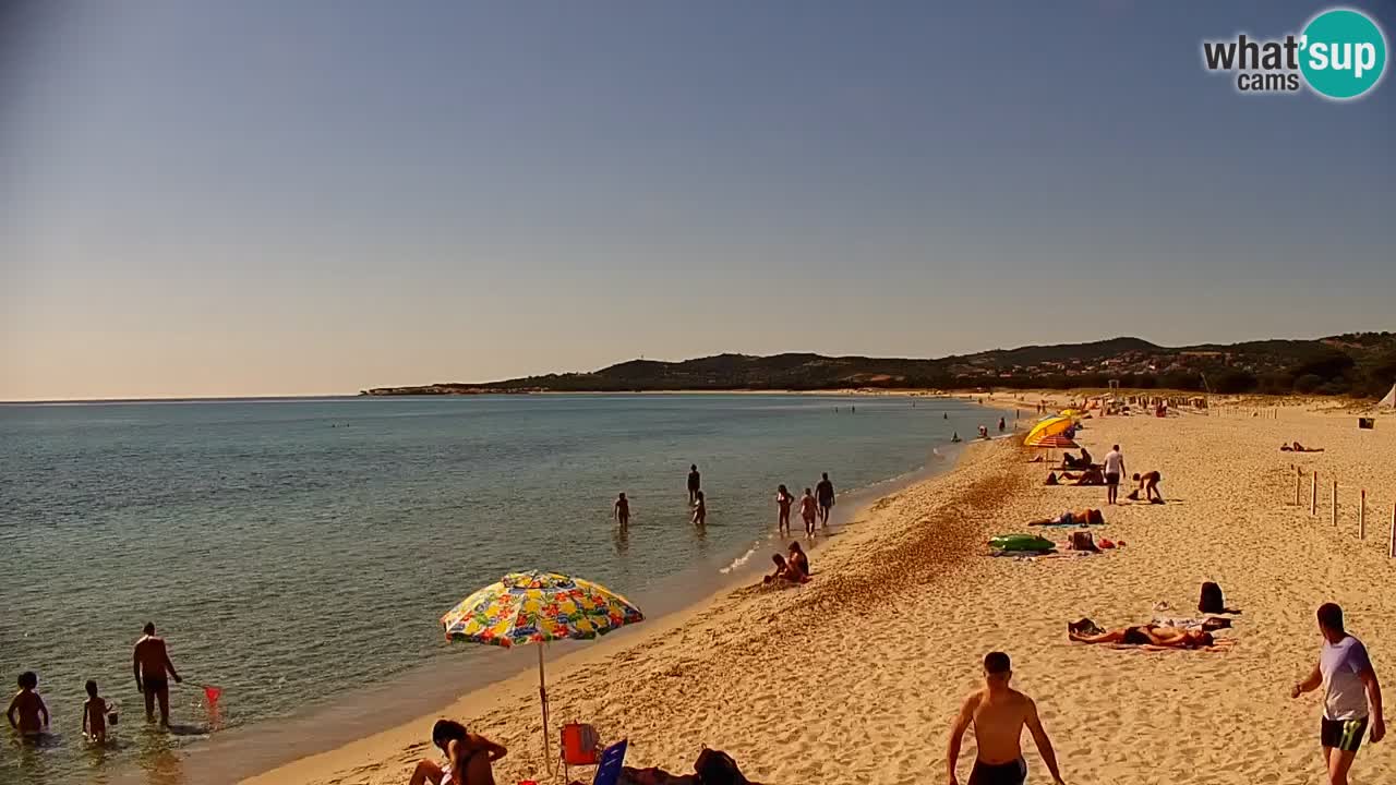 Live webcam La Caletta beach – Budoni – Sardinia – Italy