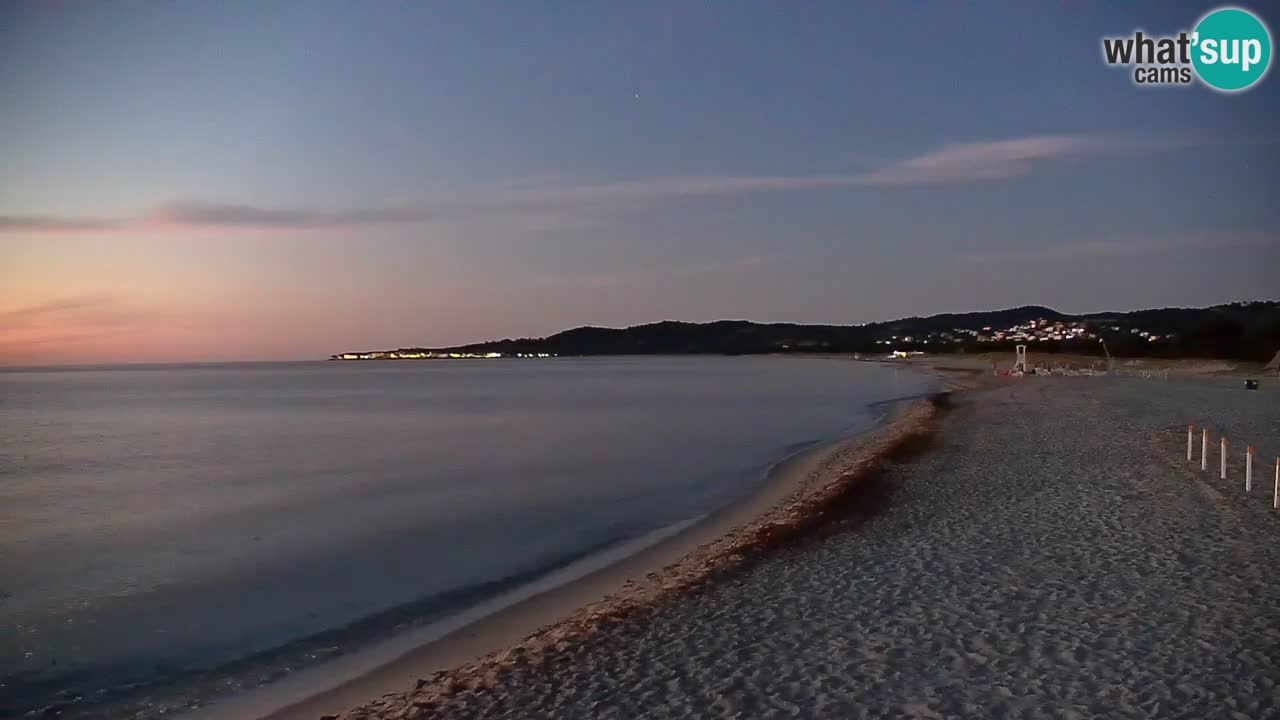 Live-Webcam Strand La Caletta – Budoni – Sardinien – Italien