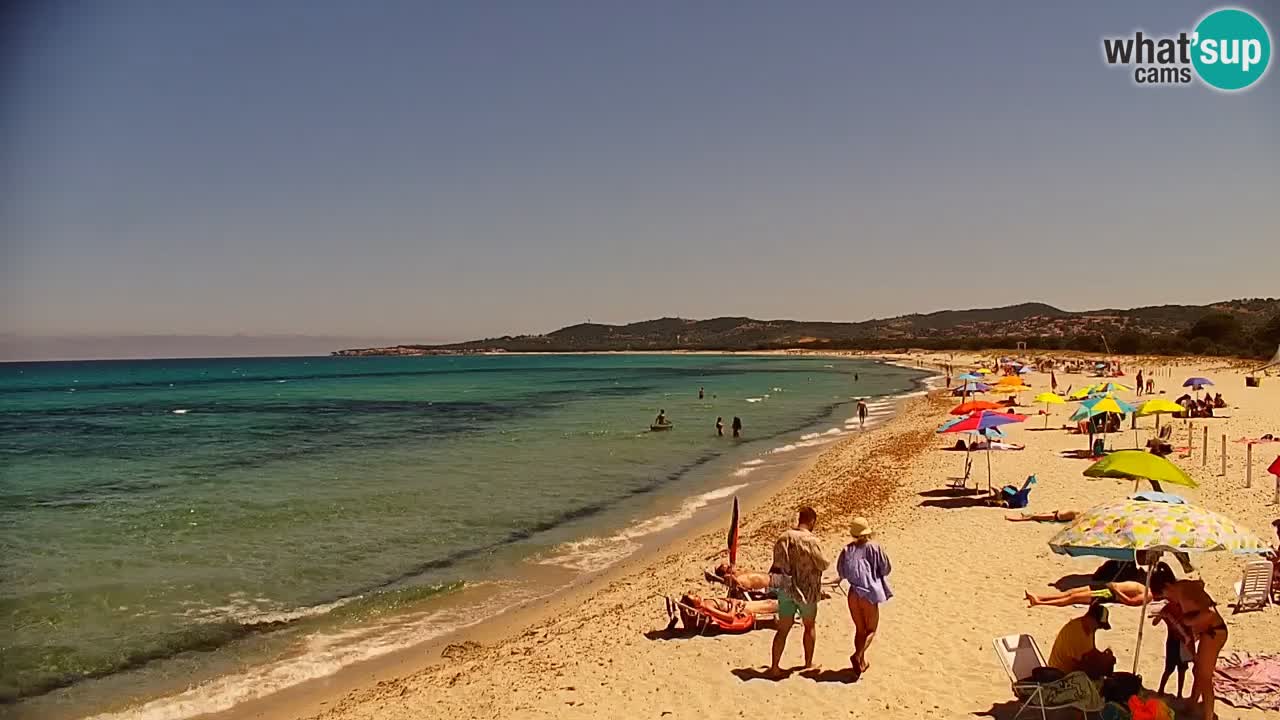 Live webcam Spiaggia La Caletta – Budoni – Sardegna