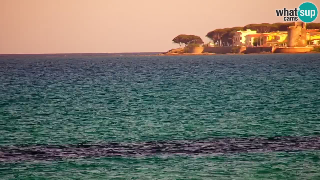 Live webcam La Caletta beach – Budoni – Sardinia – Italy
