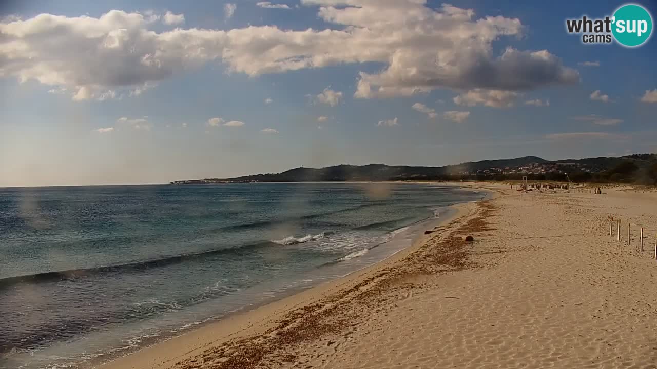 Live webcam La Caletta beach – Budoni – Sardinia – Italy