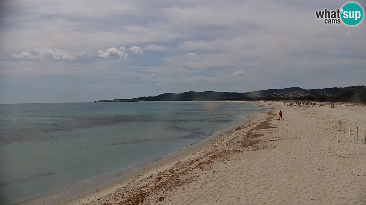 Live webcam La Caletta beach – Budoni – Sardinia – Italy