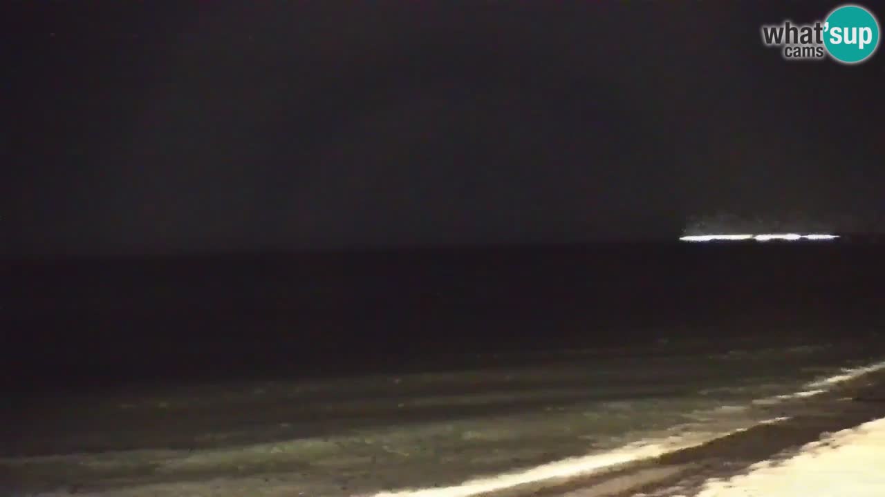 Live webcam Spiaggia La Caletta – Budoni – Sardegna