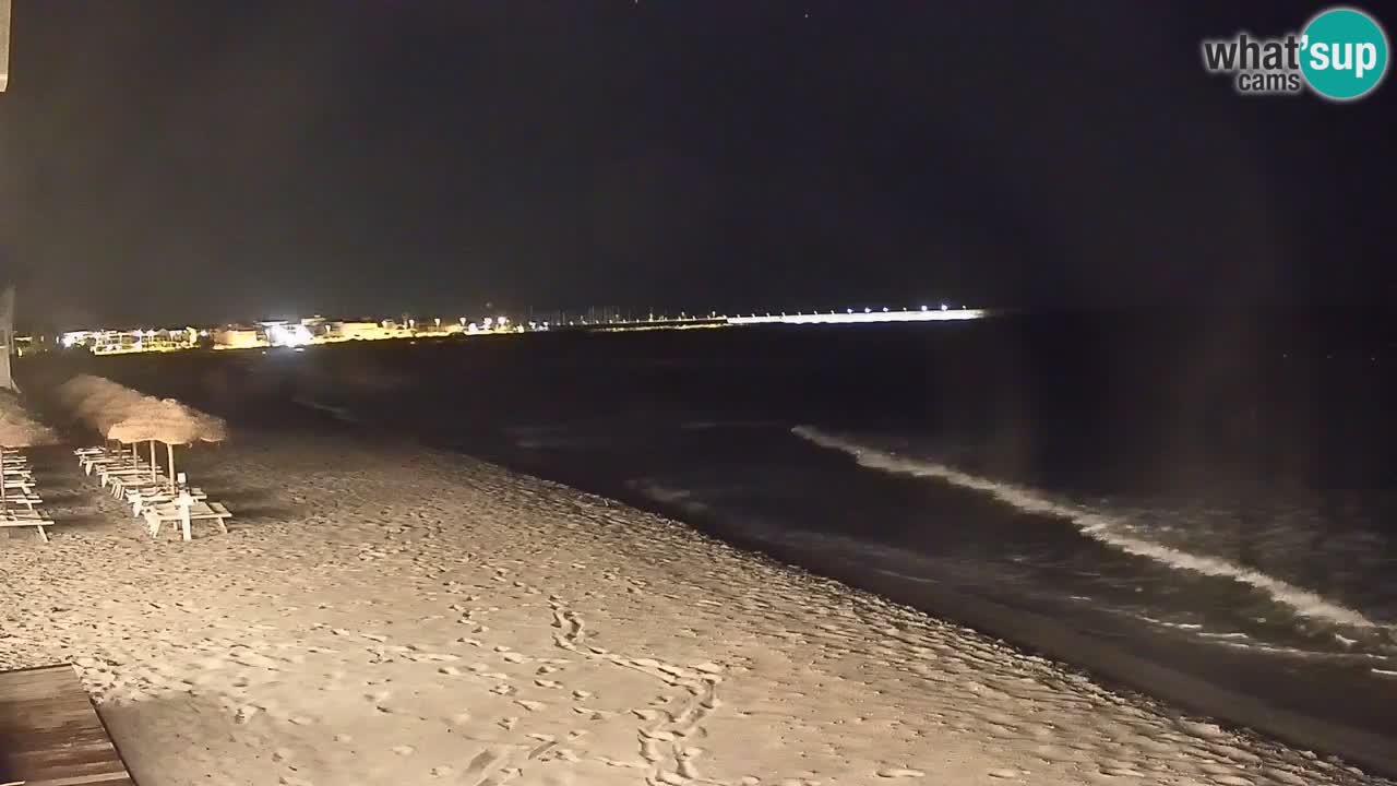 Webcam en vivo Playa La Caletta – Budoni – Cerdeña – Italia