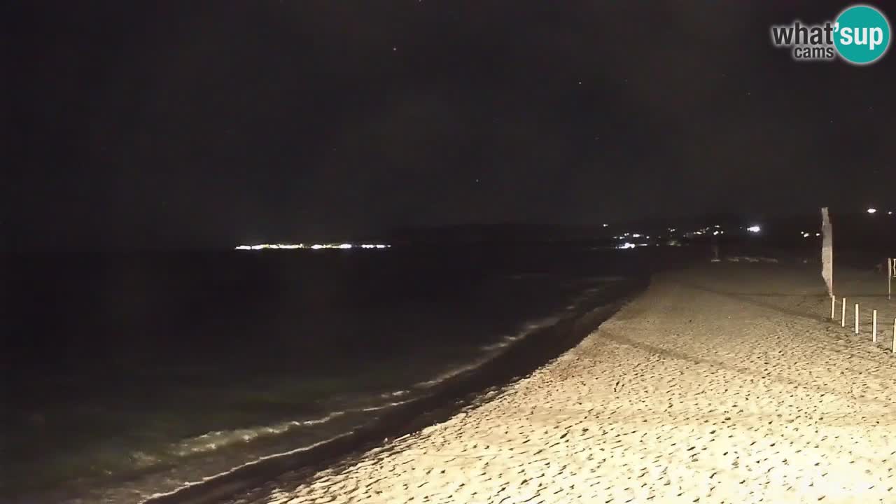 Live-Webcam Strand La Caletta – Budoni – Sardinien – Italien