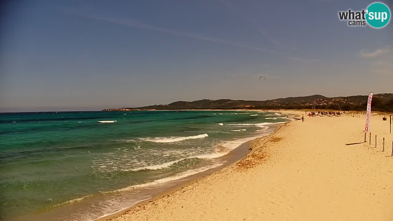 Live webcam La Caletta beach – Budoni – Sardinia – Italy