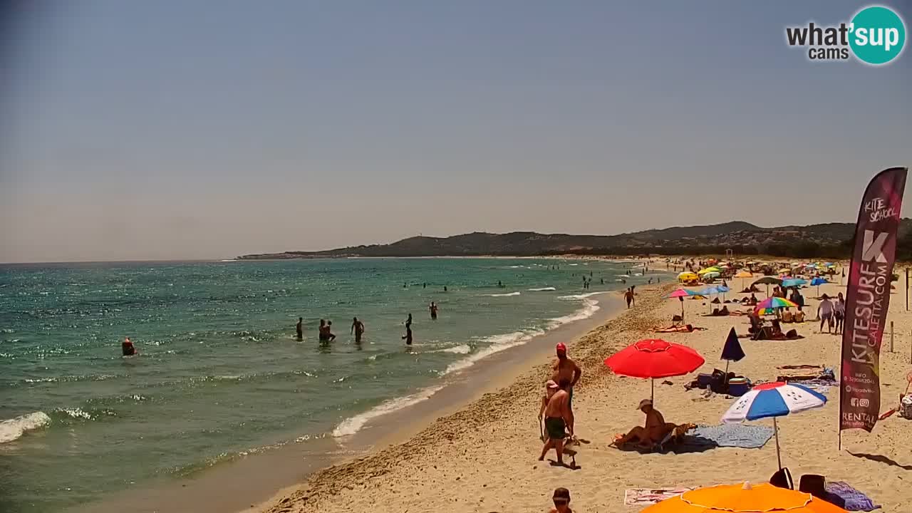 Web kamera uživo La Caletta plaža – Budoni – Sardinija – Italija