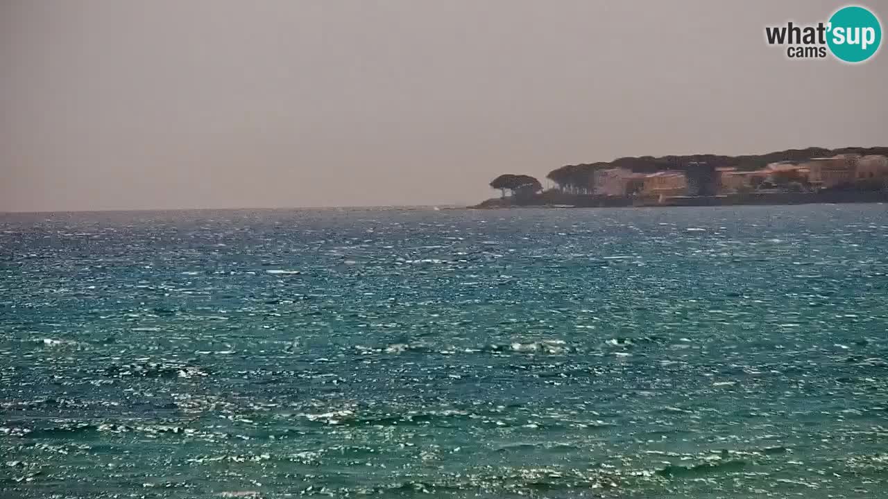 Web kamera uživo La Caletta plaža – Budoni – Sardinija – Italija