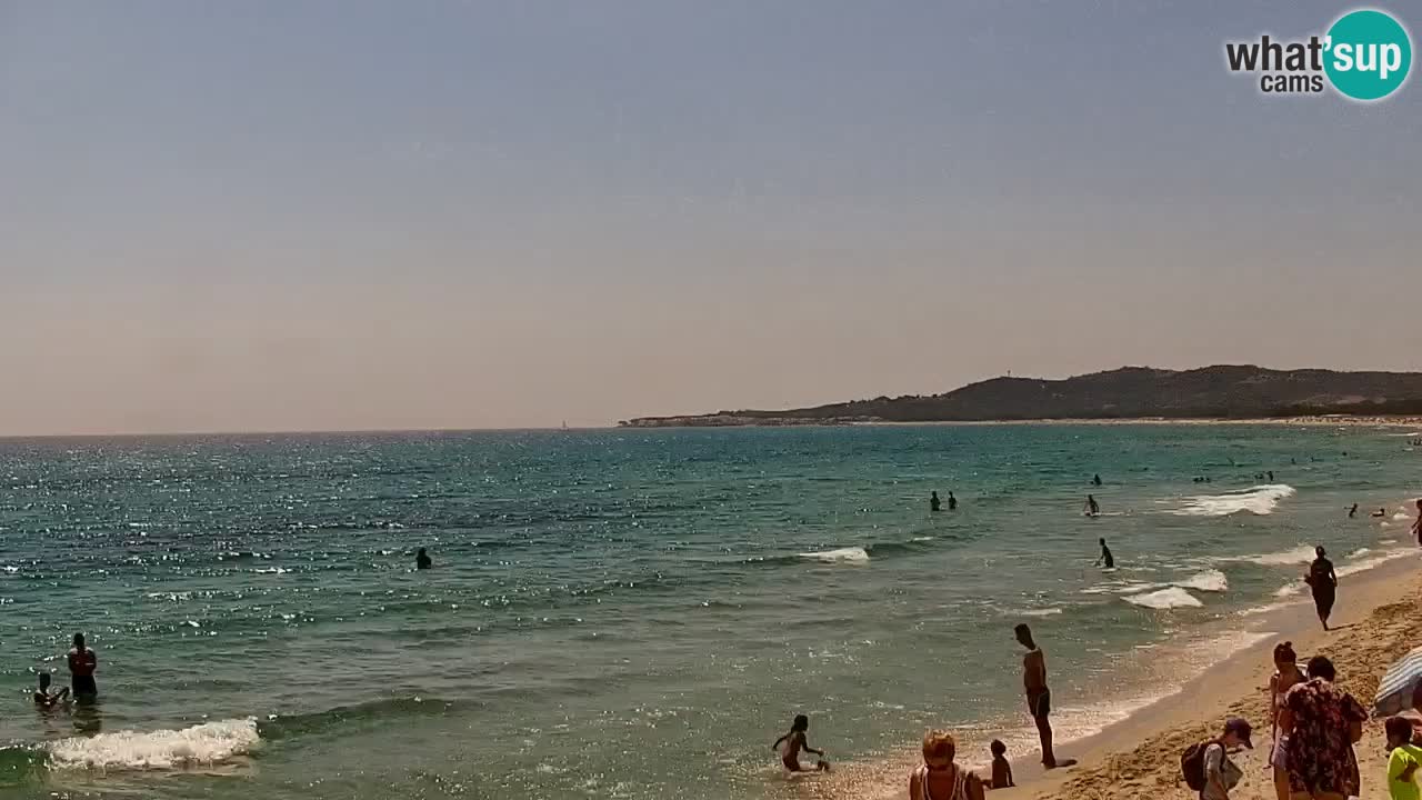 Live webcam Spiaggia La Caletta – Budoni – Sardegna
