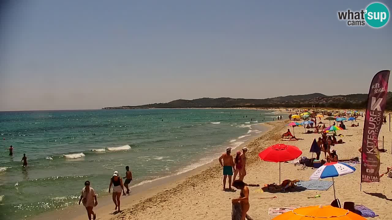 Live-Webcam Strand La Caletta – Budoni – Sardinien – Italien