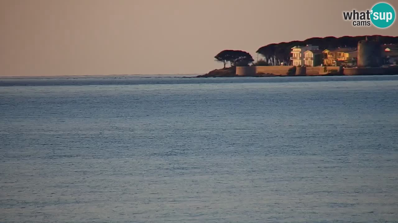 Webcam en direct Plage de La Caletta – Budoni – Sardaigne – Italie