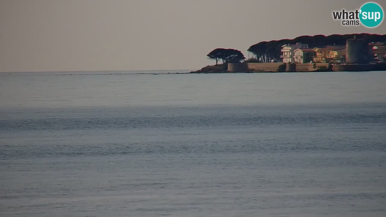 Live webcam La Caletta beach – Budoni – Sardinia – Italy