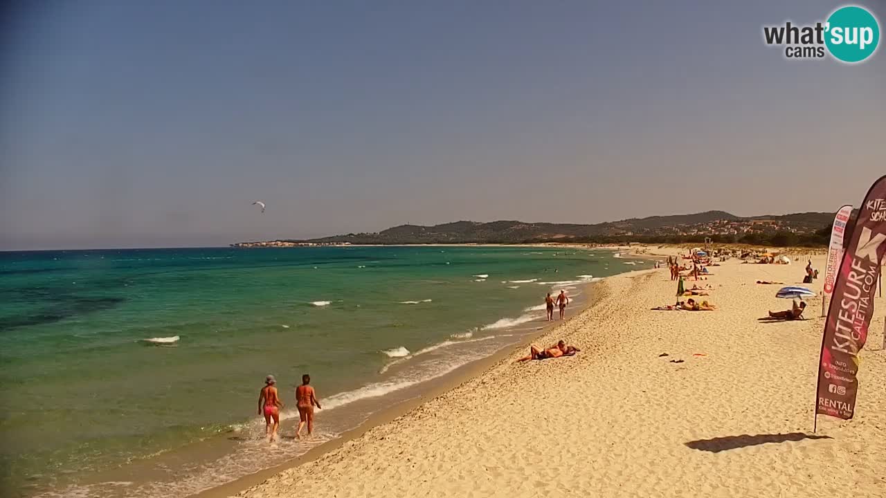 Live webcam La Caletta beach – Budoni – Sardinia – Italy