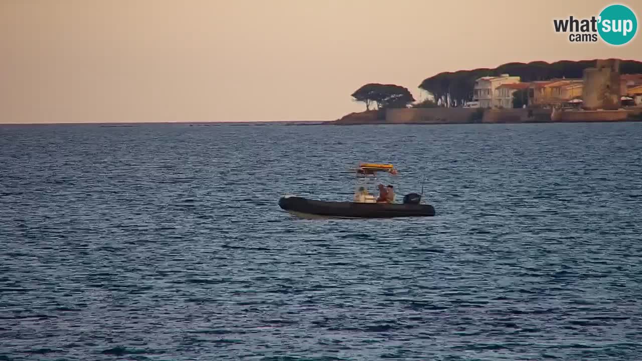 Web kamera uživo La Caletta plaža – Budoni – Sardinija – Italija