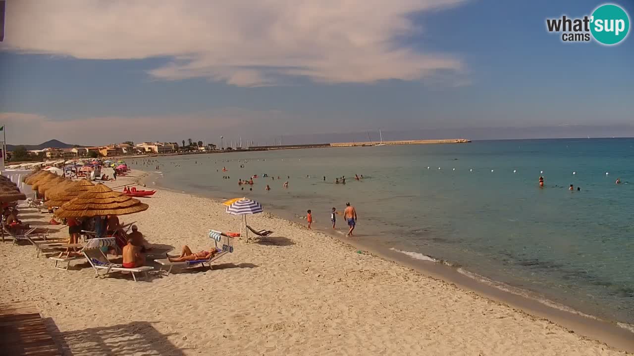 Live webcam La Caletta beach – Budoni – Sardinia – Italy