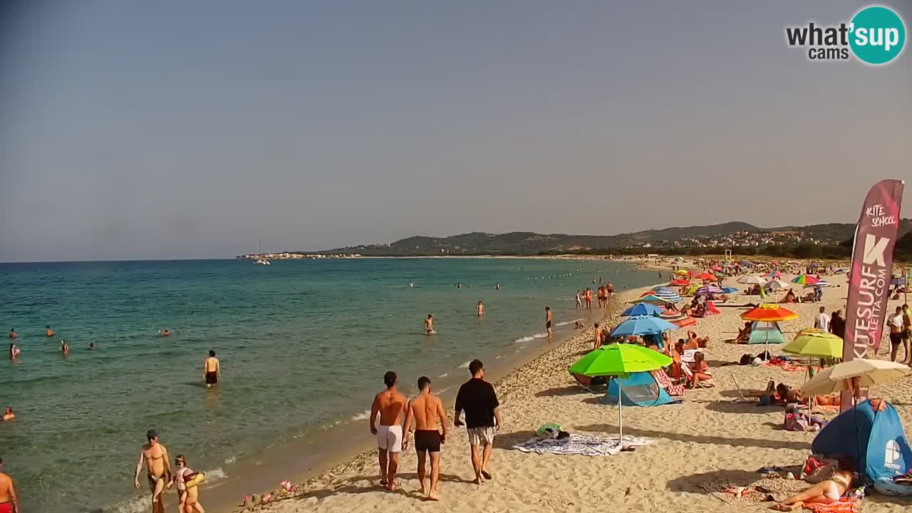 Live-Webcam Strand La Caletta – Budoni – Sardinien – Italien