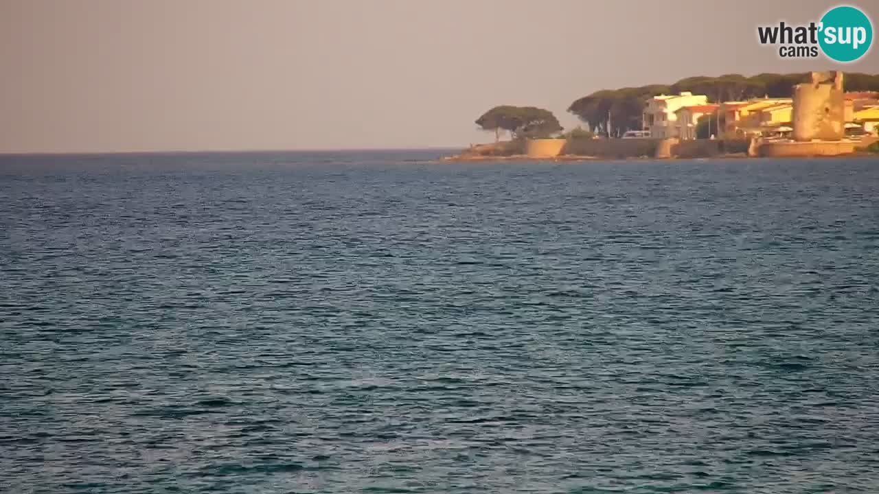 Live webcam La Caletta beach – Budoni – Sardinia – Italy